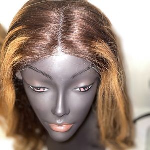 SOLD *****Human hair wig